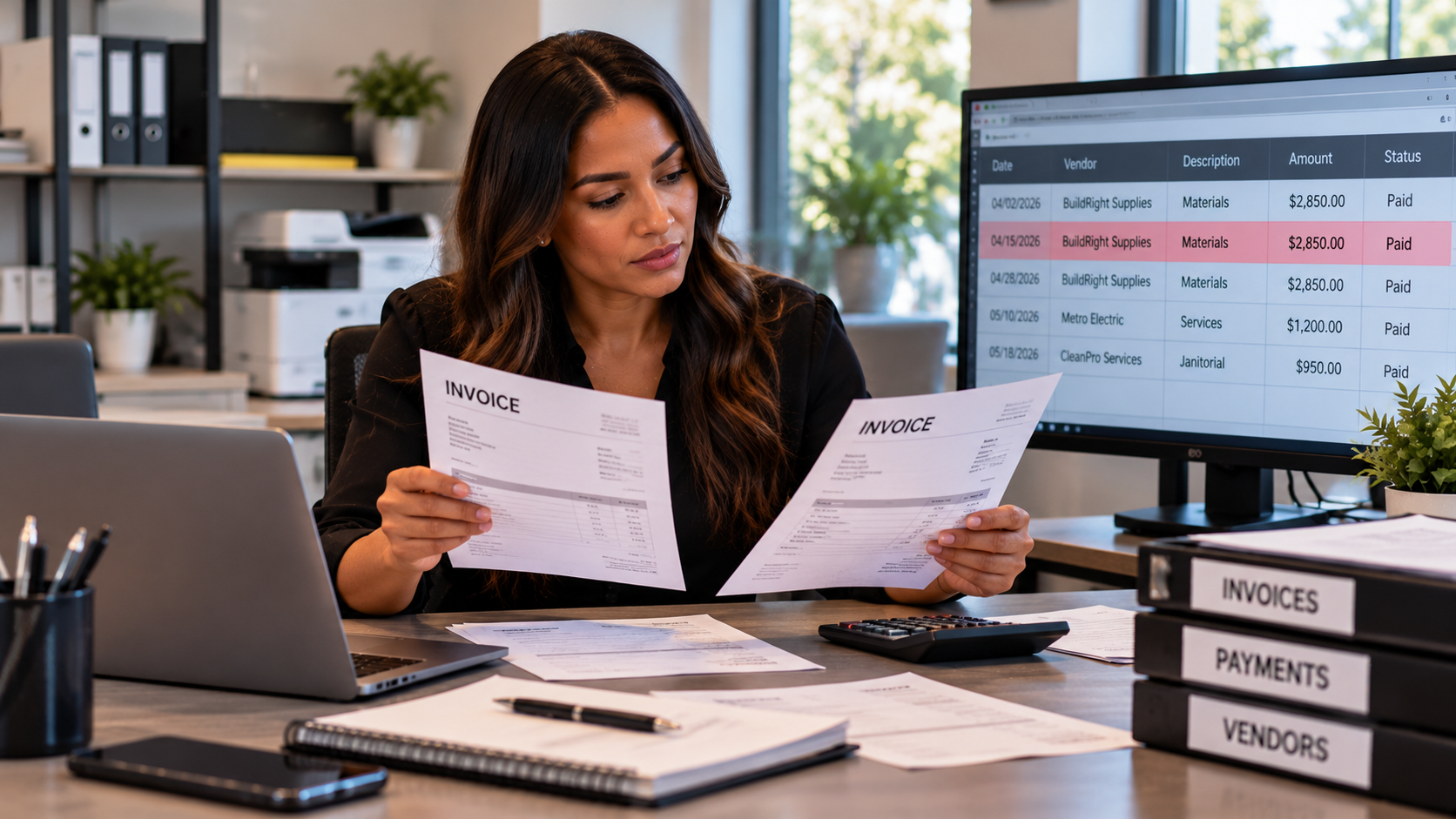 Invoice Review in the Modern Office